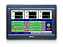 GL100E IHM 10,1" TFT 16,7M CORES 1024X600 PX 2 SERIAIS 1 USB HOST/1 USB SLAVE RTC Ethernet  KINCO - Imagem 2