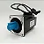 ECM-B3M-EM1320SS1 Servo motor tipo AC - 220V / 2000 RPM - 17bit - flage 130mm -2,0KW 9,55Nm -com eixo chaveta com orifíc - Imagem 1