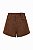 MINI SHORTS CINTURA ALTA CAMURÇA - Imagem 1
