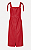 Vestido Midi Botões - Imagem 1