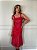 Vestido Midi Botões - Imagem 1