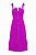 VESTIDO MIDI BOTÕES CAMURÇA - Imagem 1