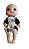 Jardineira Taxi P/ Boneco Baby Alive/My Little Coisas De Boneca - Imagem 1