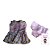 Vestido Floral Amarelo  P/ Boneca Baby Alive/My Little - Imagem 2