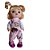Jardineira Personagens Barbie P/ Bonecas Baby Alive/My little - Imagem 2