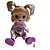 Jardineira Personagens Barbie P/ Bonecas Baby Alive/My little - Imagem 1