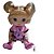 Jardineira Menina Lol C/ Camiseta P/ Boneca Baby Alive/My little - Imagem 1