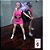 Vestido Curto Croché C/ Cinto Barbie Curvy - Imagem 1