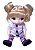 Pijama P/ Boneca Baby Alive / My Little Minie Lilás - Imagem 1
