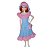 Vestido Croché Retro P/ Boneca Barbie - Imagem 2