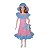 Vestido Croché Retro P/ Boneca Barbie - Imagem 1