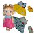 Lote Vestidos P/ Baby Alive/My Little/Cry Baby/Baby Collections - Imagem 1