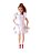 Vestido Curto Croché babados Barbie - Imagem 1