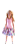 Vestido 3 Babados C/ Calcinha P/ Boneca Barbie - Imagem 2