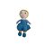 Elsa Frozen Amigurumi - Imagem 3