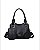 Kit Bolsa Rosa Amora+bolsinha (com alças trançadas) - Imagem 1