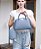 Bolsa Rosa Amora azul - Imagem 3