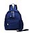 Mochila casual cor azul - Imagem 1