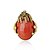 Anel Savona Oval Coral - Imagem 2