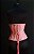 Underbust Tradicional confeccionado em tecido acetinado cor rosa. Acompanha Painel Protetor-TAMANHO PADRÃO OUTLET - Imagem 2