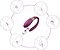 Vibrador para casais Dibe - Imagem 2