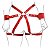 Harness p/ Cintura com Algemas - Imagem 6