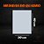 Quadro Gamer de metal para decoração - Horizon Forbidoen West - 30x40cm - Imagem 3