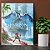 Quadro Gamer de metal para decoração - Horizon Forbidoen West - 30x40cm - Imagem 2