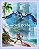 Quadro Gamer de metal para decoração - Horizon Forbidoen West - 30x40cm - Imagem 1