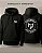 Moletom preto FIREWOLF - Imagem 1