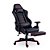 Cadeira Gamer XT Racer Attack Com Apoio De Pés Reclinável Ergonômica Couro Sintético - Preto e Vermelho - Imagem 4
