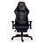 Cadeira Gamer XT Racer Attack Com Apoio De Pés Reclinável Ergonômica Couro Sintético - Preto e Vermelho - Imagem 1