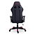 Cadeira Gamer XT Racer Attack Ergonômica Couro Sintético - Preto e Vermelho - Imagem 2