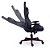 Cadeira Gamer XT Racer Attack Ergonômica Couro Sintético - Preto e Vermelho - Imagem 3