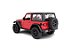Jeep Wrangler 2018 Vermelho  1/32 - Imagem 4