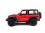 Jeep Wrangler 2018 Vermelho  1/32 - Imagem 3