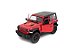 Jeep Wrangler 2018 Vermelho  1/32 - Imagem 1