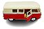 Kombi Corujinha T1 1962 Kinsmart  1/32 - Imagem 4