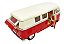 Kombi Corujinha T1 1962 Kinsmart  1/32 - Imagem 3