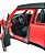 Jeep Renegade Trailhawk 2017 Vermelho Welly  1/34 - Imagem 4