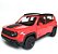 Jeep Renegade Trailhawk 2017 Vermelho Welly  1/34 - Imagem 1
