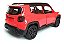Jeep Renegade Trailhawk 2017 Vermelho Welly  1/34 - Imagem 2