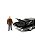 Chevy Impala 1967 Supernatural + Boneco Dean Winchester Jada 1/24 - Imagem 10