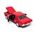 Miniatura Carro Ford Mustang Coupe 1/2 (1964) Vermelho 1:24 Welly - Imagem 5