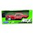 Miniatura Carro Ford Mustang Coupe 1/2 (1964) Vermelho 1:24 Welly - Imagem 6