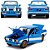 Brian's Ford Escort Velozes E Furiosos Jada 1/24 - Imagem 2