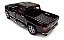 Miniatura Caminhonete Chevrolet Silverado 2014 Preta 1/46 - Imagem 4