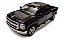Miniatura Caminhonete Chevrolet Silverado 2014 Preta 1/46 - Imagem 1