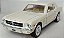 Miniatura Carro Ford Mustang 1964 Escala 1/36 13cm - Imagem 1