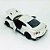 Miniatura Carro Nissan Gt-r 2017 Branco Burago 1/24 - Imagem 6